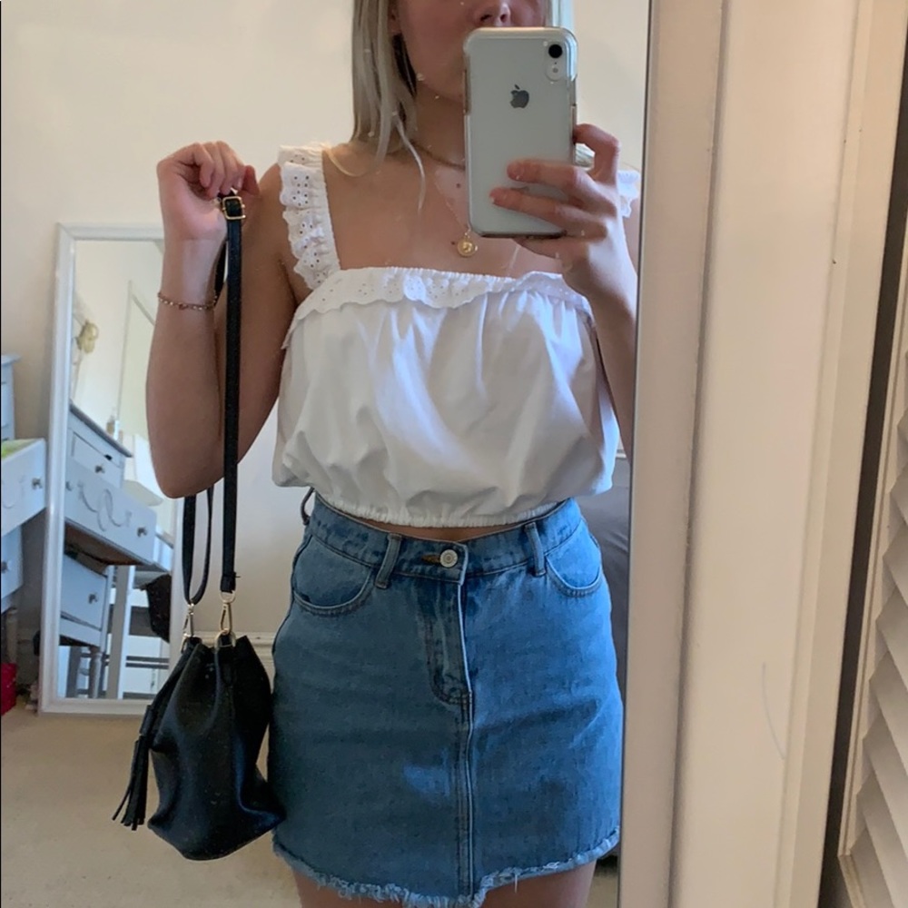 Cute cropped tank